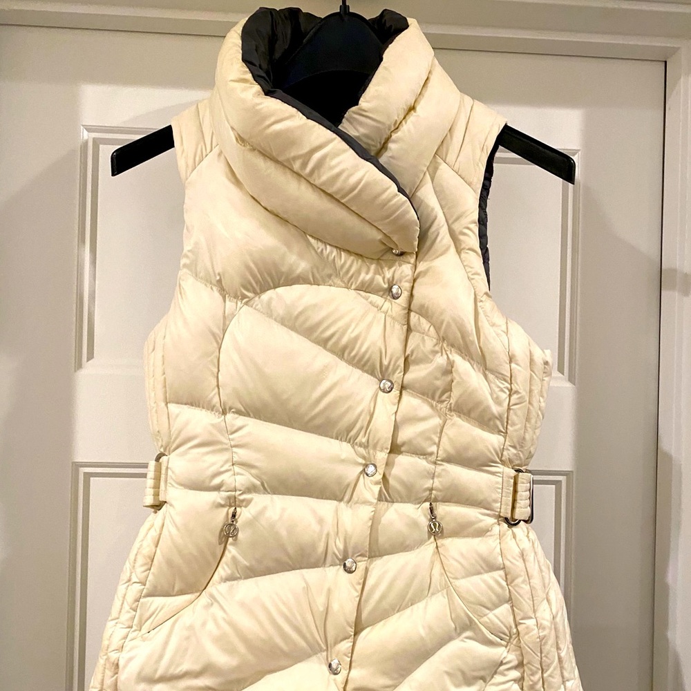 Lululemon down vest
